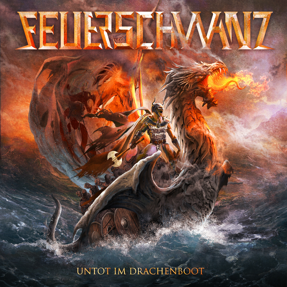 Untot im Drachenboot by Feuerschwanz