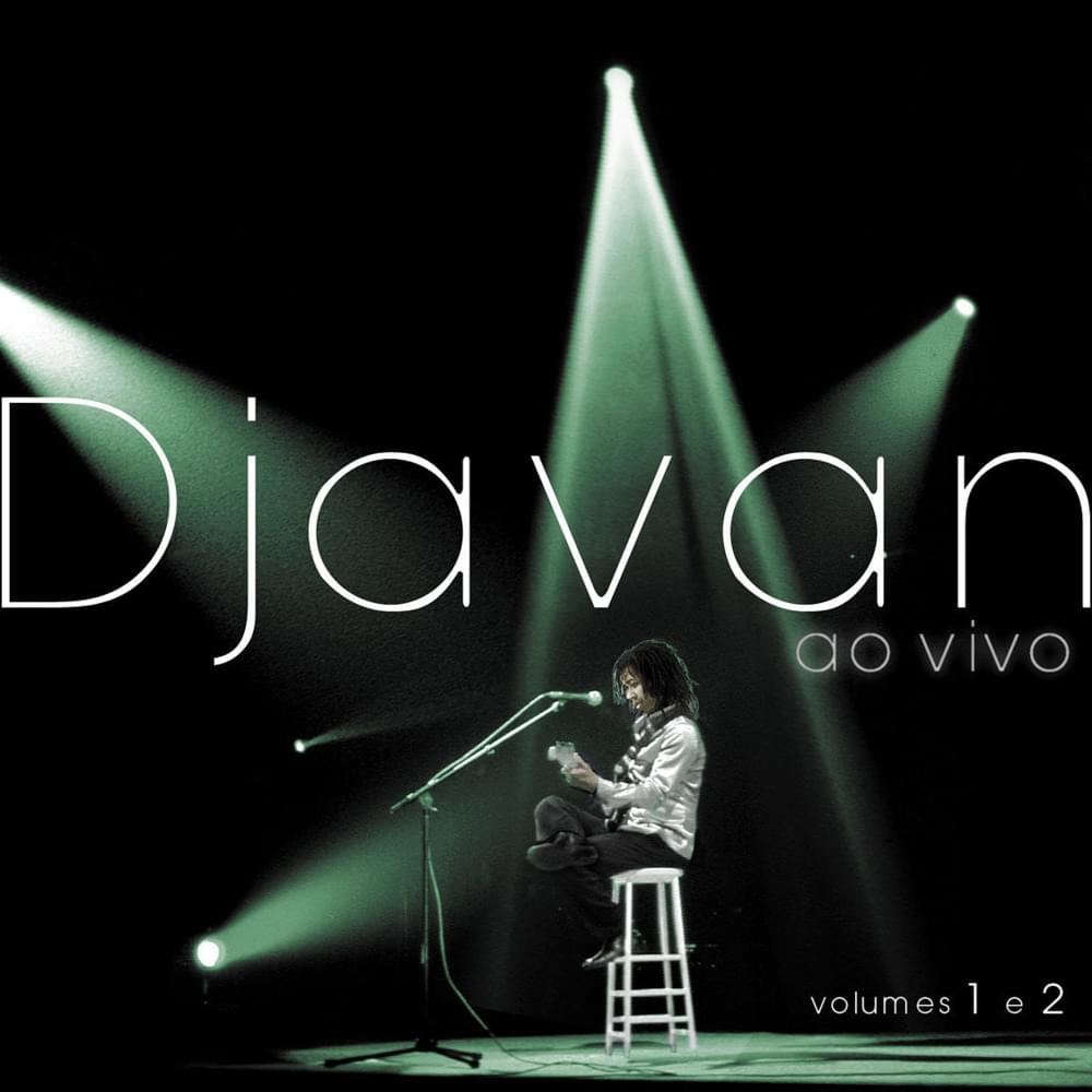 Cover image for Djavan Ao Vivo, Vol. 2