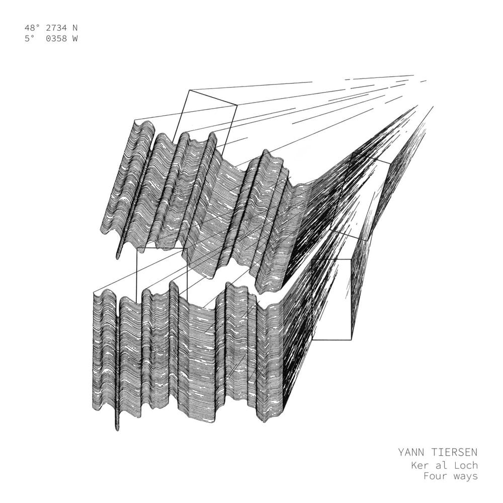 Album cover art for "Ker al Loch" by Yann Tiersen