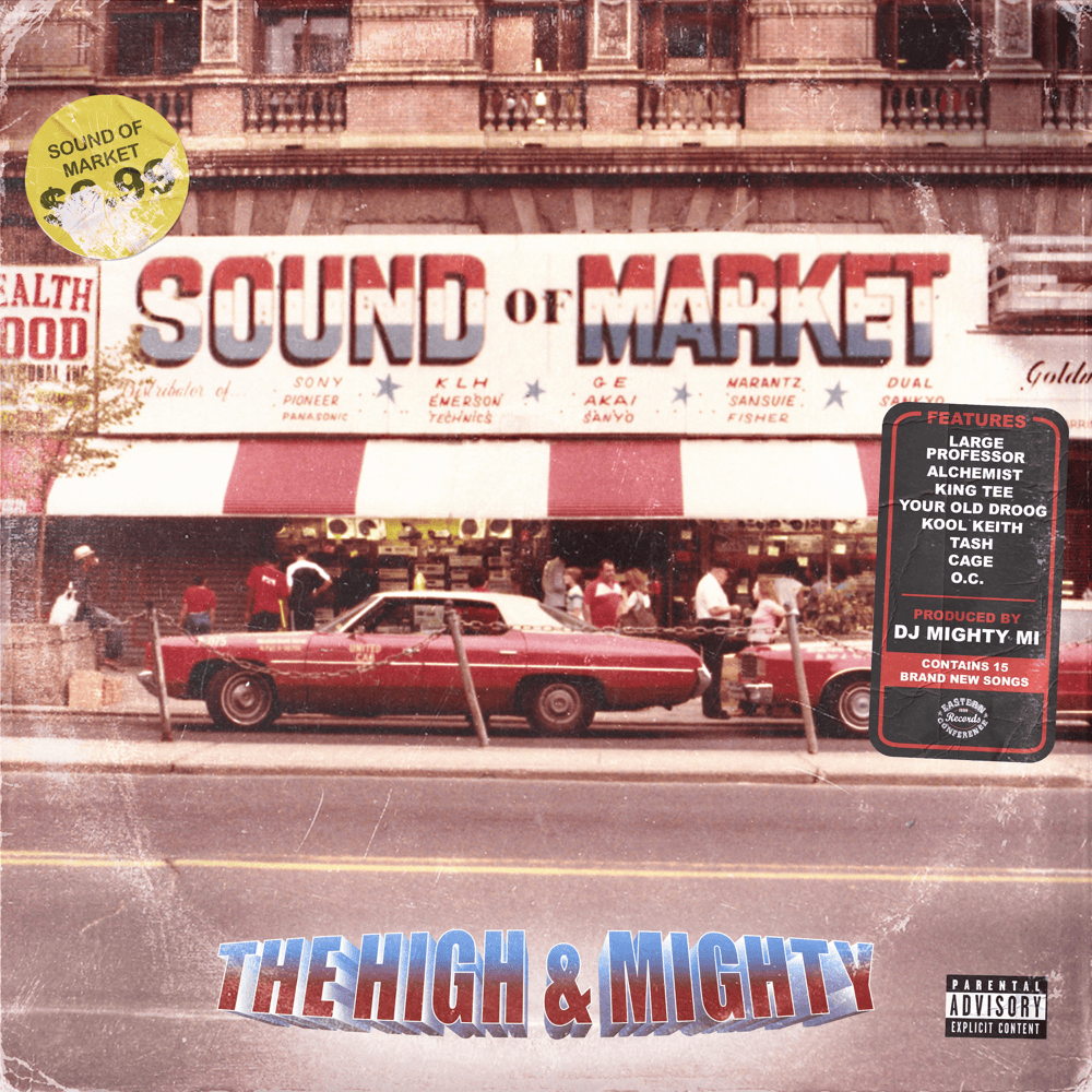 Cover image for The Sound Of Market