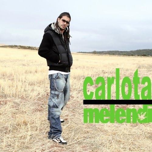 Album cover art for "Carlota" by Melendi