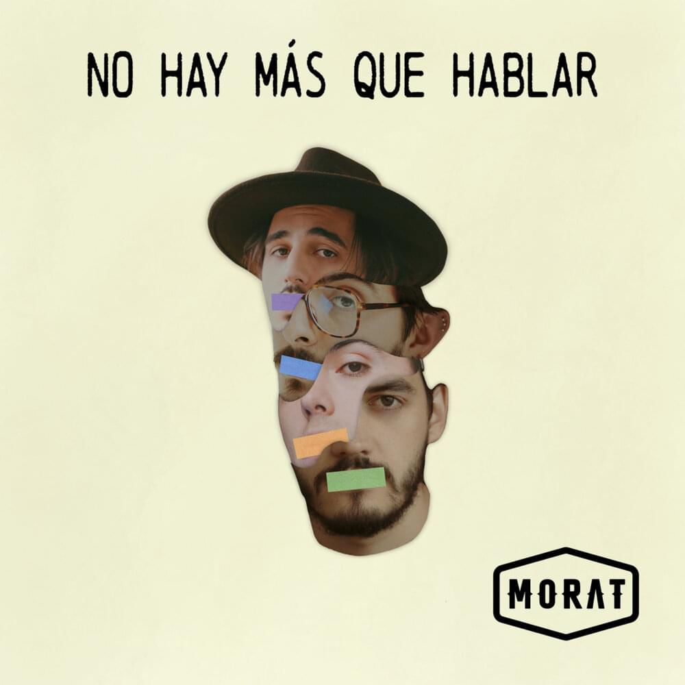 Album cover art for "No Hay Más Que Hablar" by Morat
