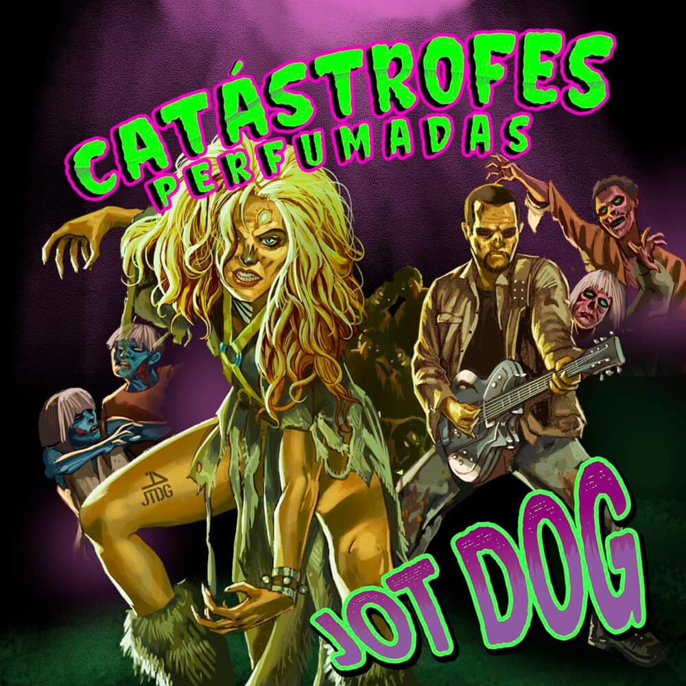 Cover image for Catástrofes Perfumadas