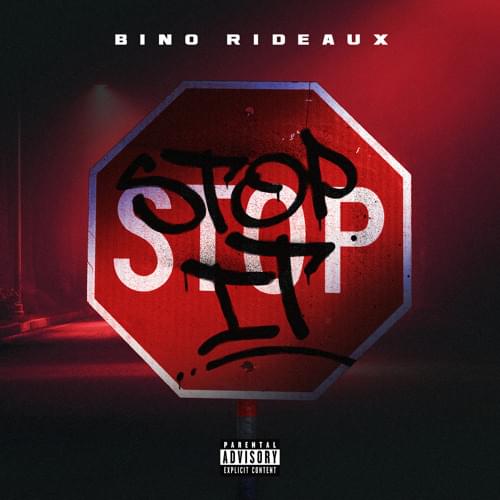 Album cover art for "STOP IT" by 2K Sports
