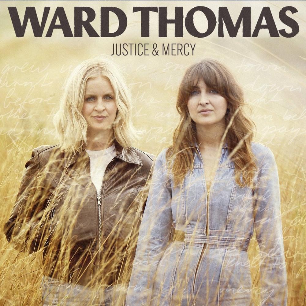 Album cover art for "Justice & Mercy" by Ward Thomas