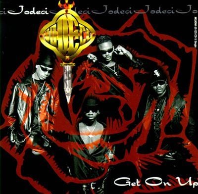 Album cover art for "Get On Up (Platform Shoes Remix)" by Jodeci