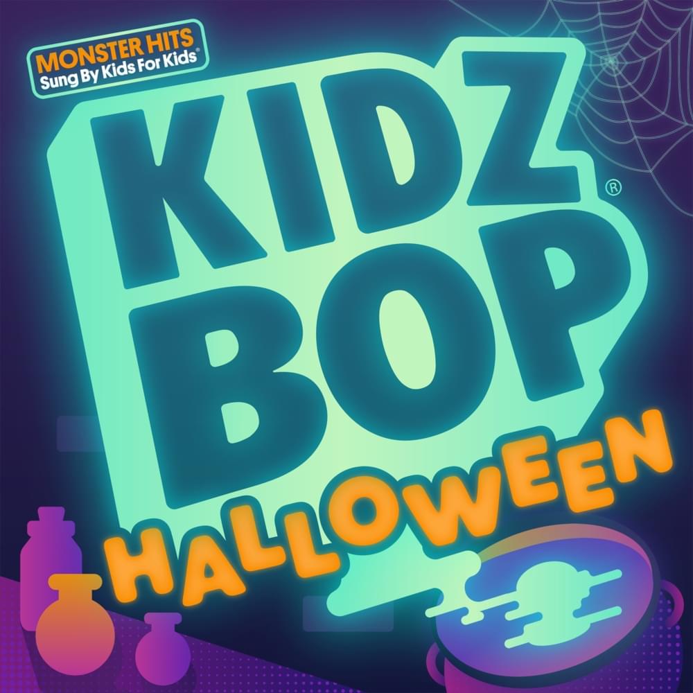 Album cover art for "Spooky" by KIDZ BOP Kids
