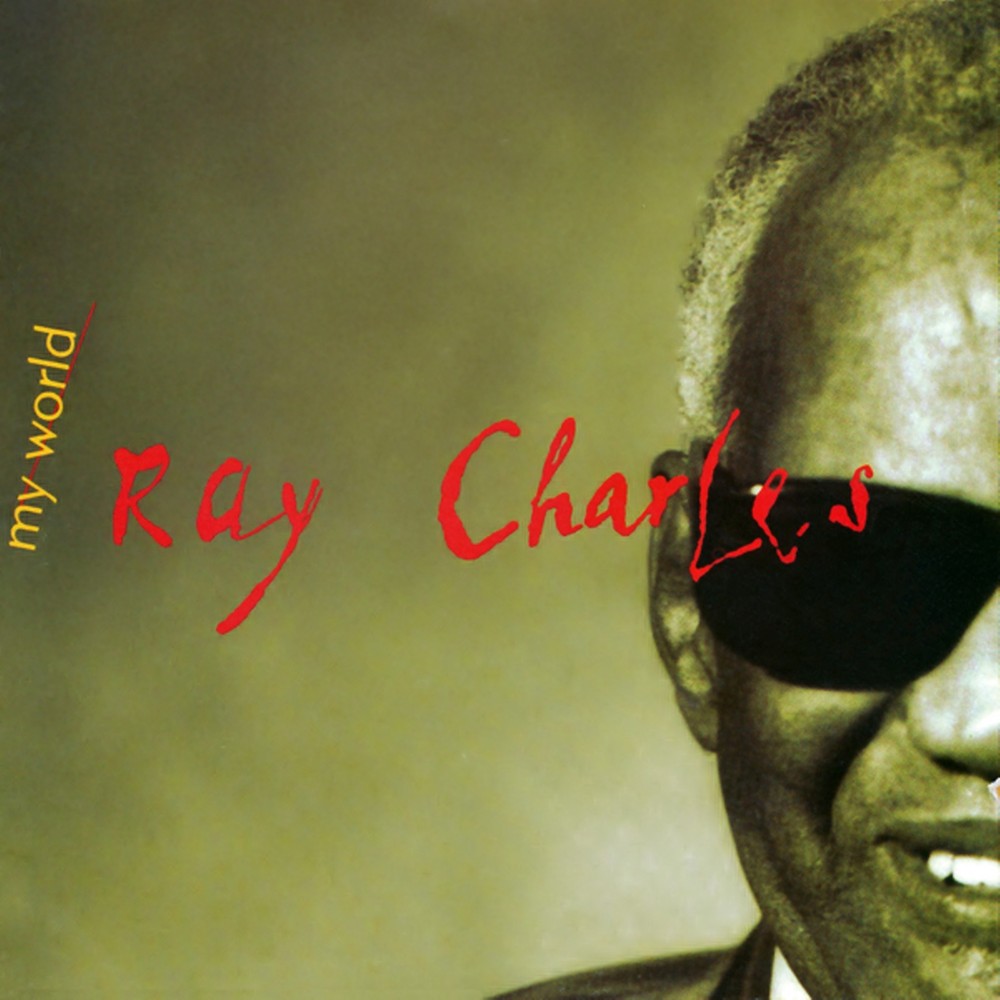 Album cover art for "If I Could" by Ray Charles