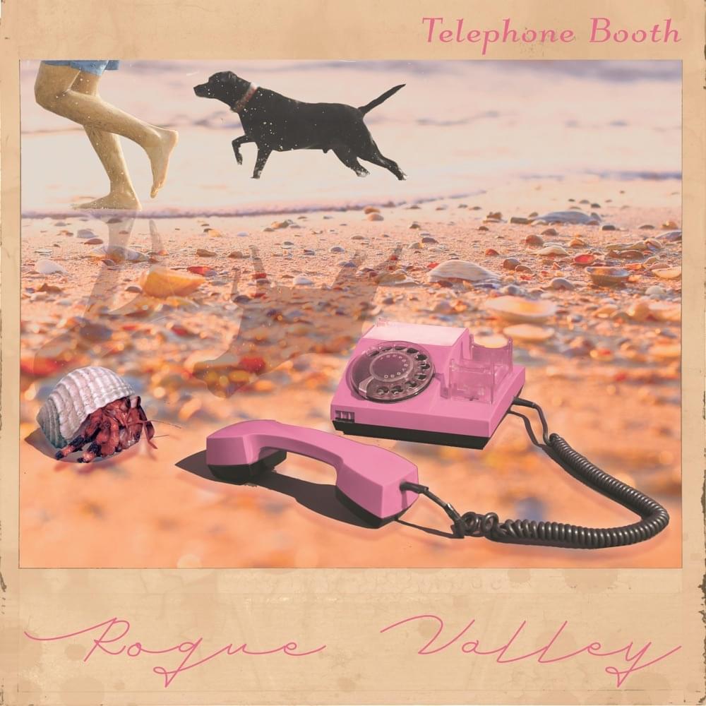 Album cover art for "Telephone Booth" by Rogue Valley