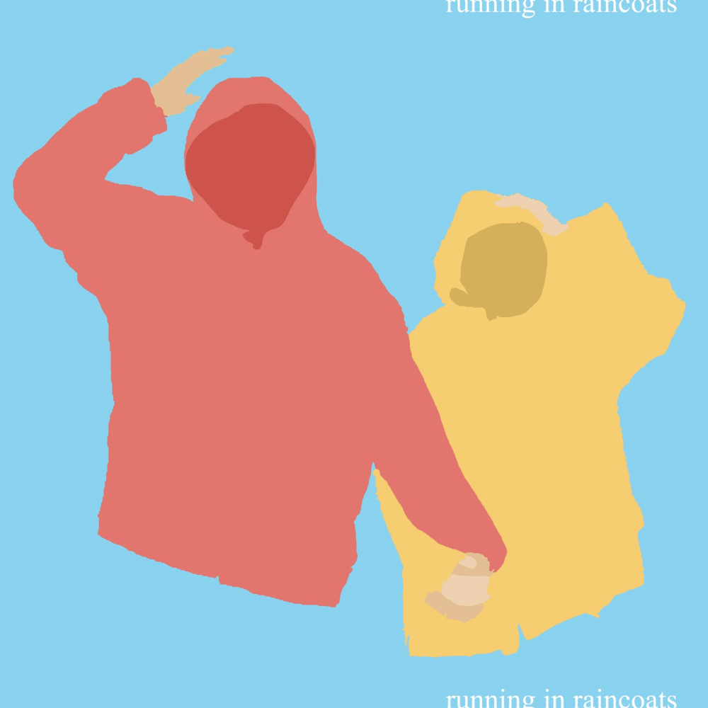 Album cover art for "Creases in your clothes" by Lewis Watson