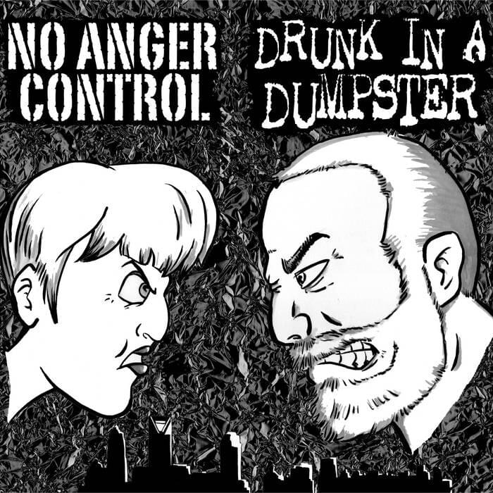 Album cover art for "Revenge" by Drunk in a Dumpster
