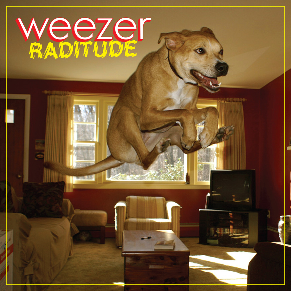 Album cover art for "Can’t Stop Partying" by Weezer & Lil Wayne