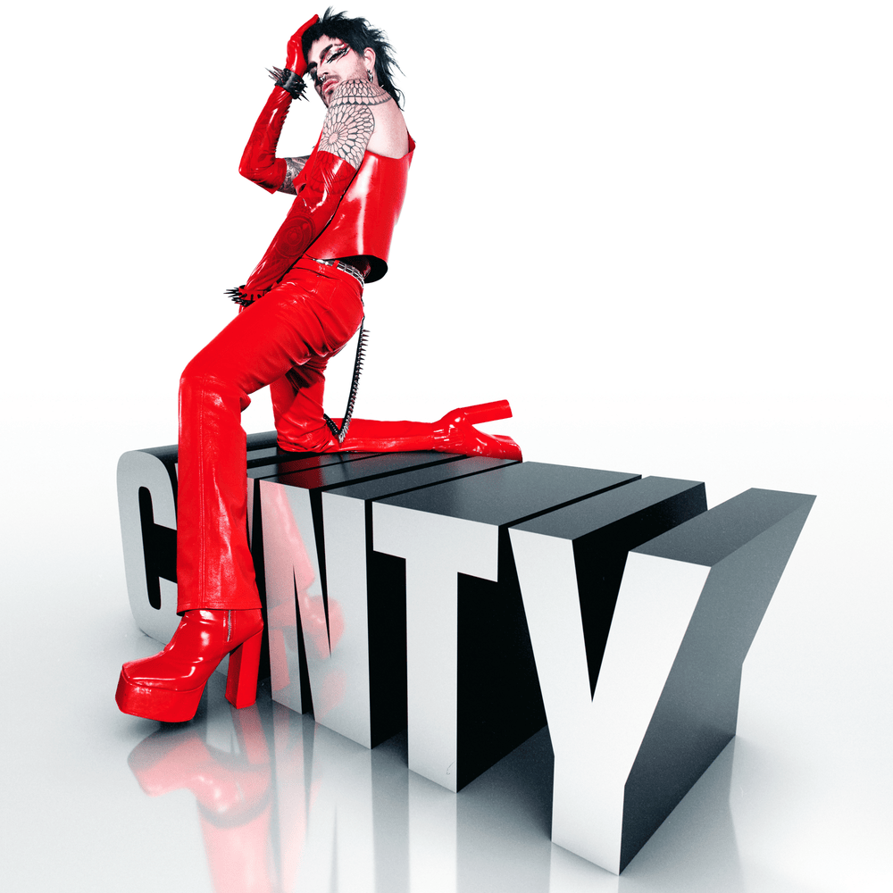 Album cover art for "CVNTY" by Adam Lambert