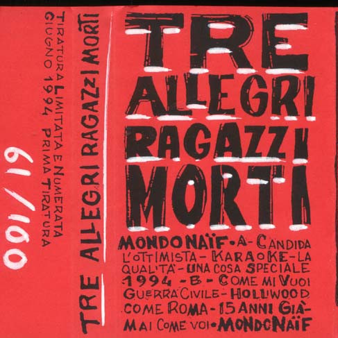 Cover image for Mondo Naïf