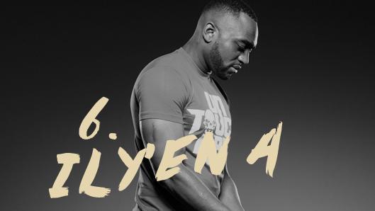 Album cover art for "Il y en a" by Mac Tyer