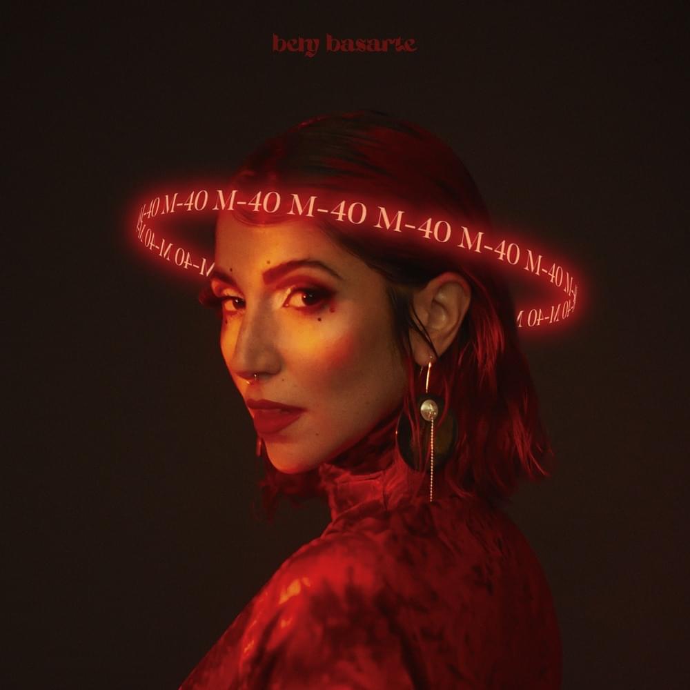 Album cover art for "M-40" by Bely Basarte