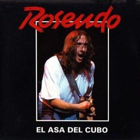 Album cover art for "El Asa del Cubo (Directo 89)" by Rosendo