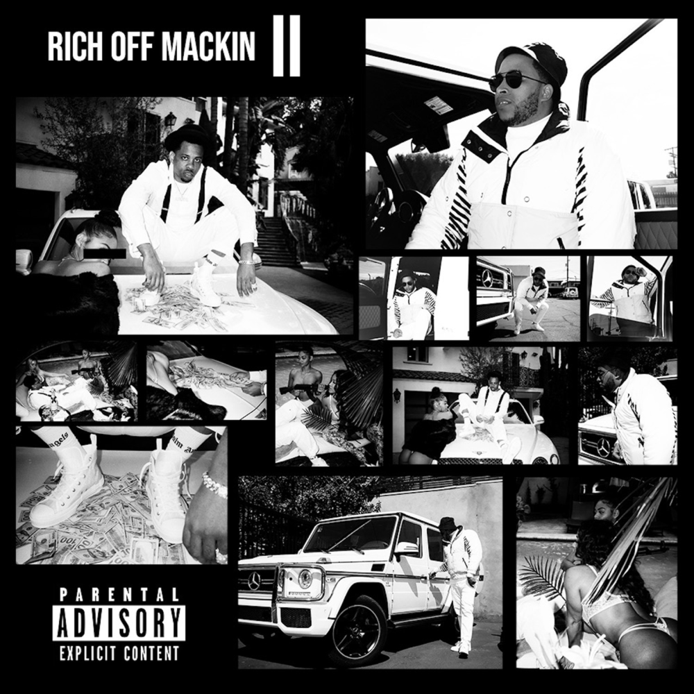 Cover image for Rich Off Mackin 2