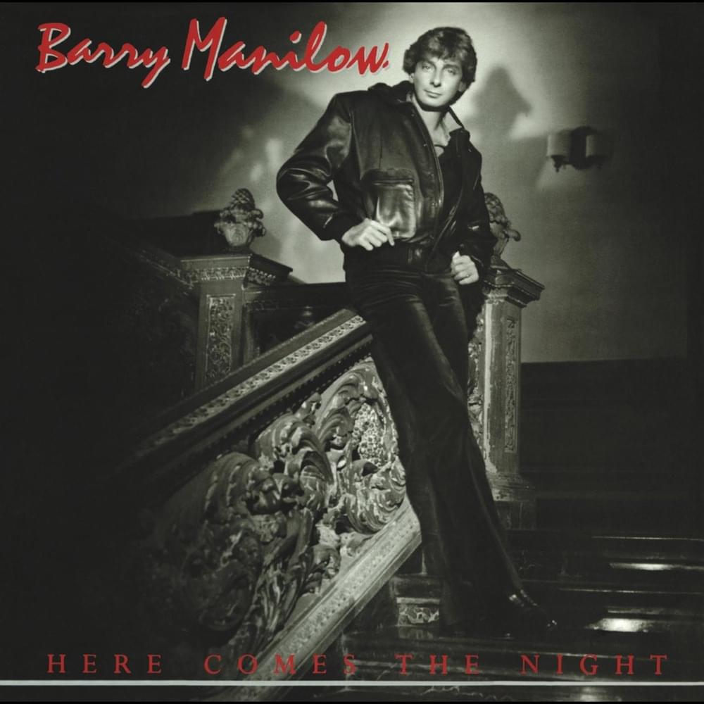 Album cover art for "Stay" by Barry Manilow