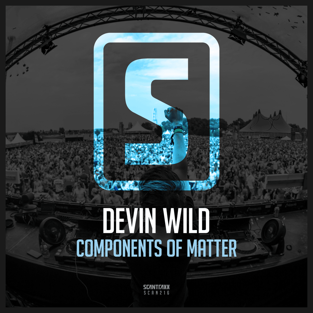 Album cover art for "Components of Matter" by Devin Wild