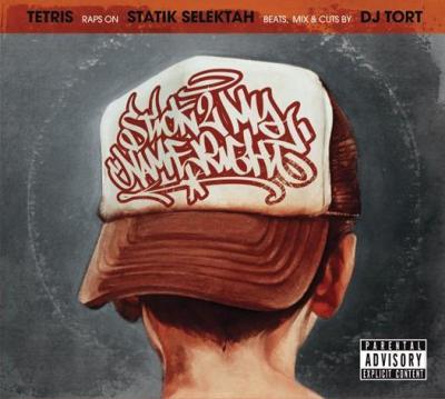 Album cover art for "Ladeezy" by Te-Tris & DJ Tort
