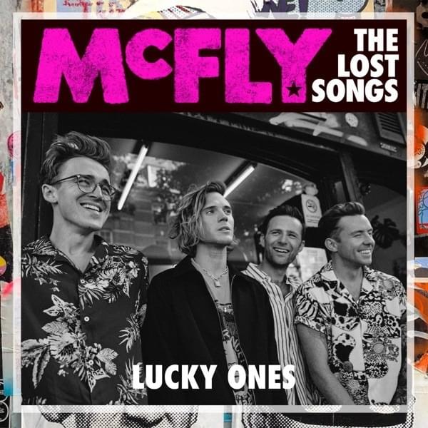 Album cover art for "Lucky Ones (The Lost Songs)" by McFly