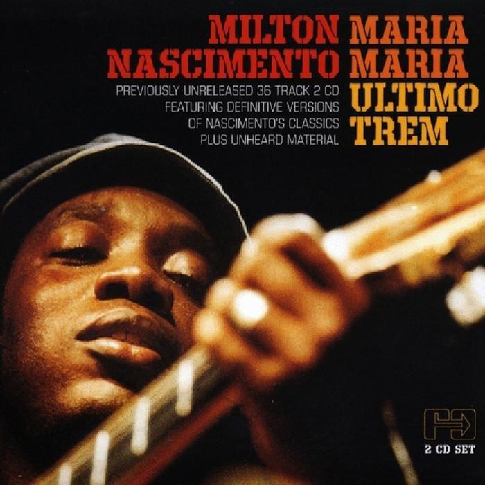Cover image for Maria Maria / Último Trem