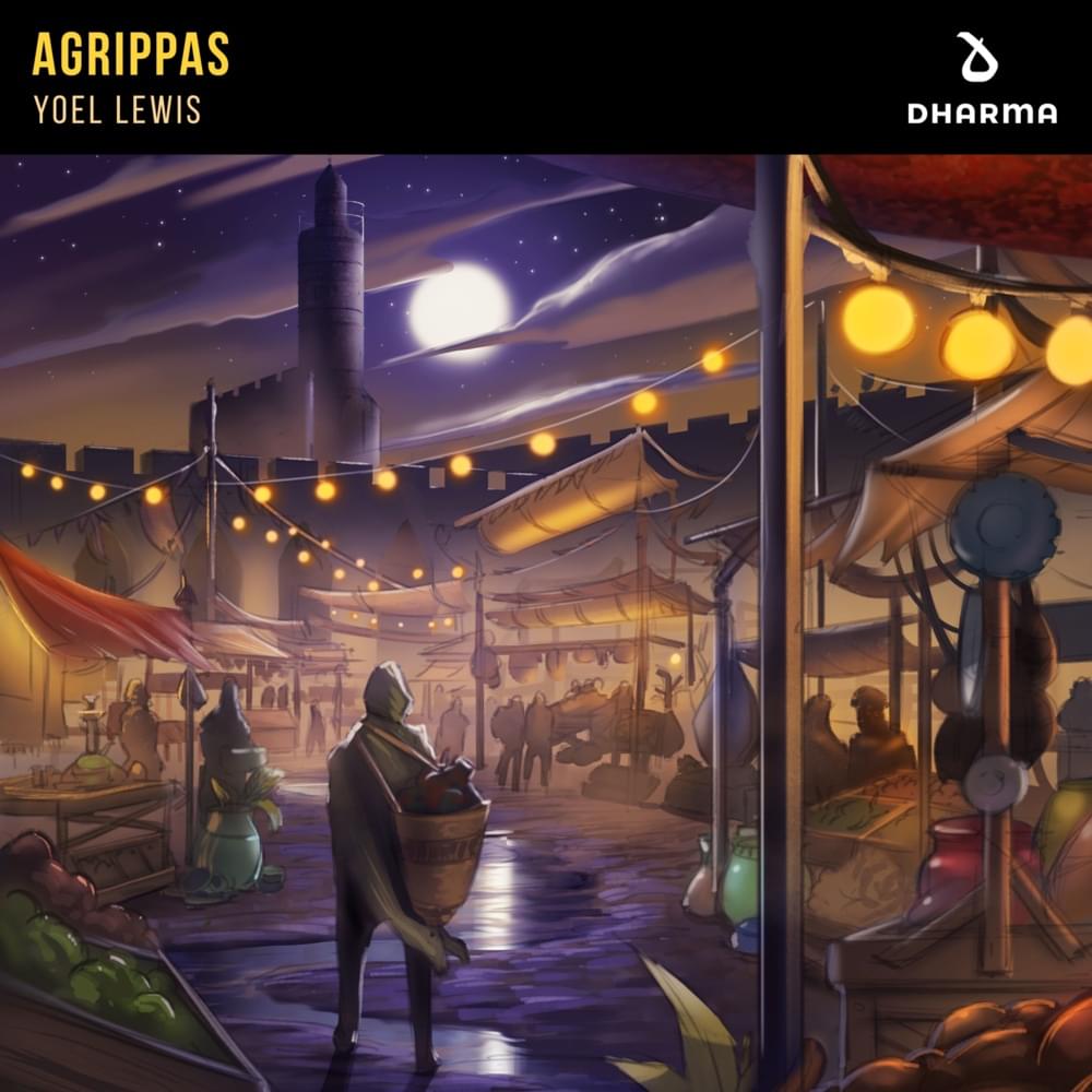Album cover art for "Agrippas" by KSHMR