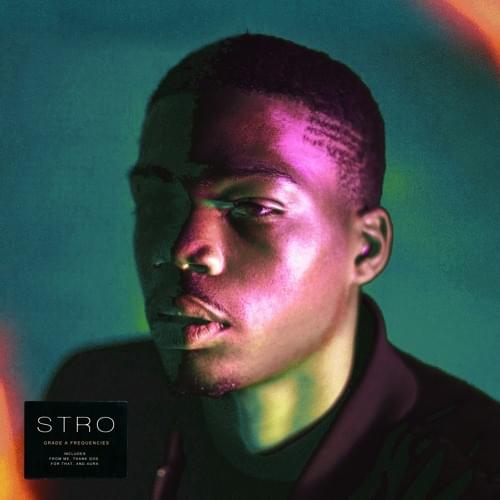Album cover art for "Aura" by Stro