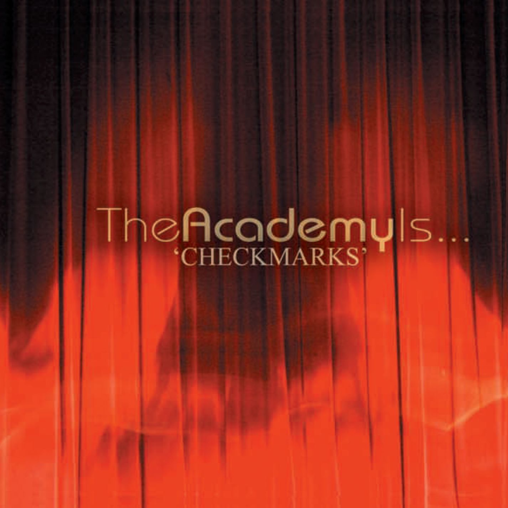 Album cover art for "Checkmarks" by The Academy Is...