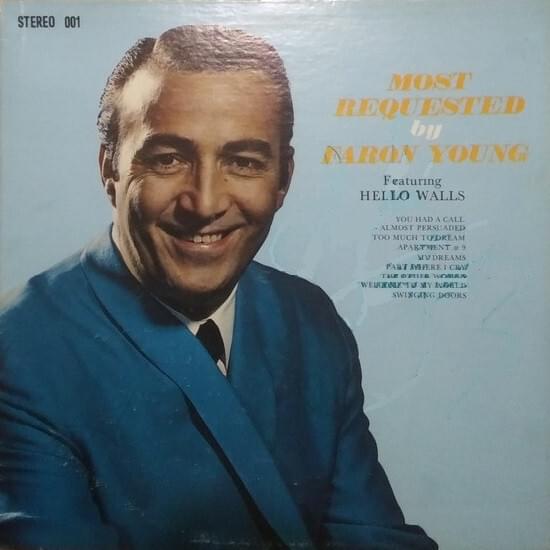 Album cover art for "Almost Persuaded" by Faron Young