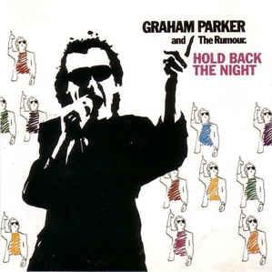 Album cover art for "The Heat in Harlem (Live)" by Graham Parker & The Rumour