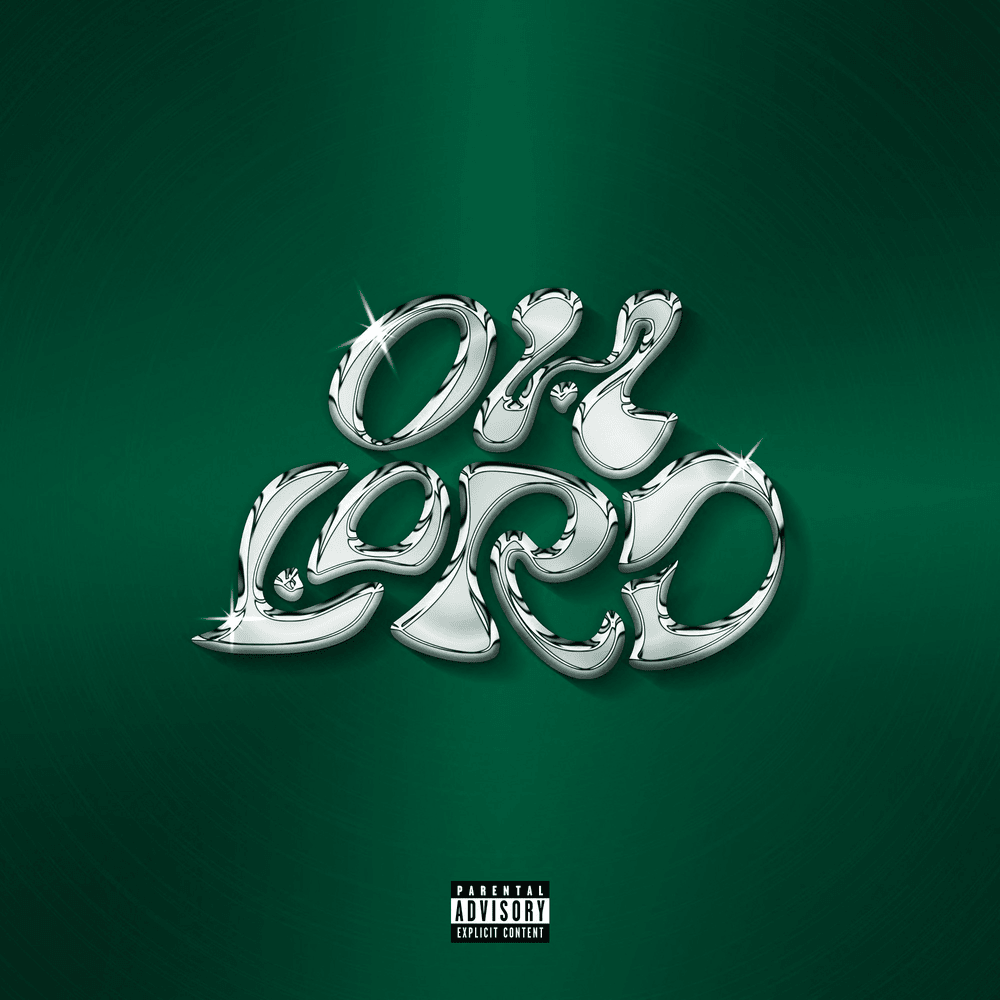 Album cover art for "OH LORD" by Tom Hengst