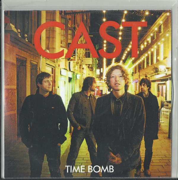 Album cover art for "Time Bomb" by Cast