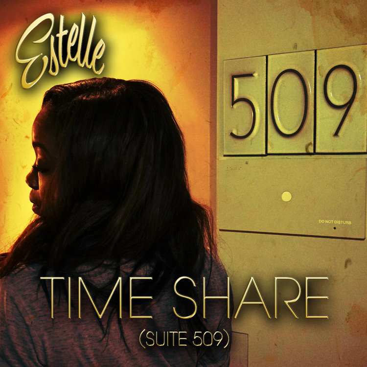 Album cover art for "Time Share (Suite 509)" by Estelle