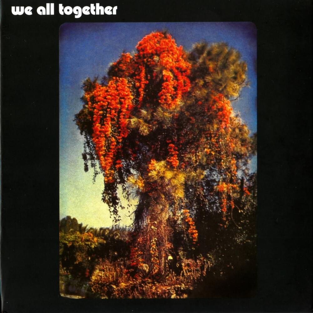 Album cover art for "It’s a Sin to Go Away" by We All Together