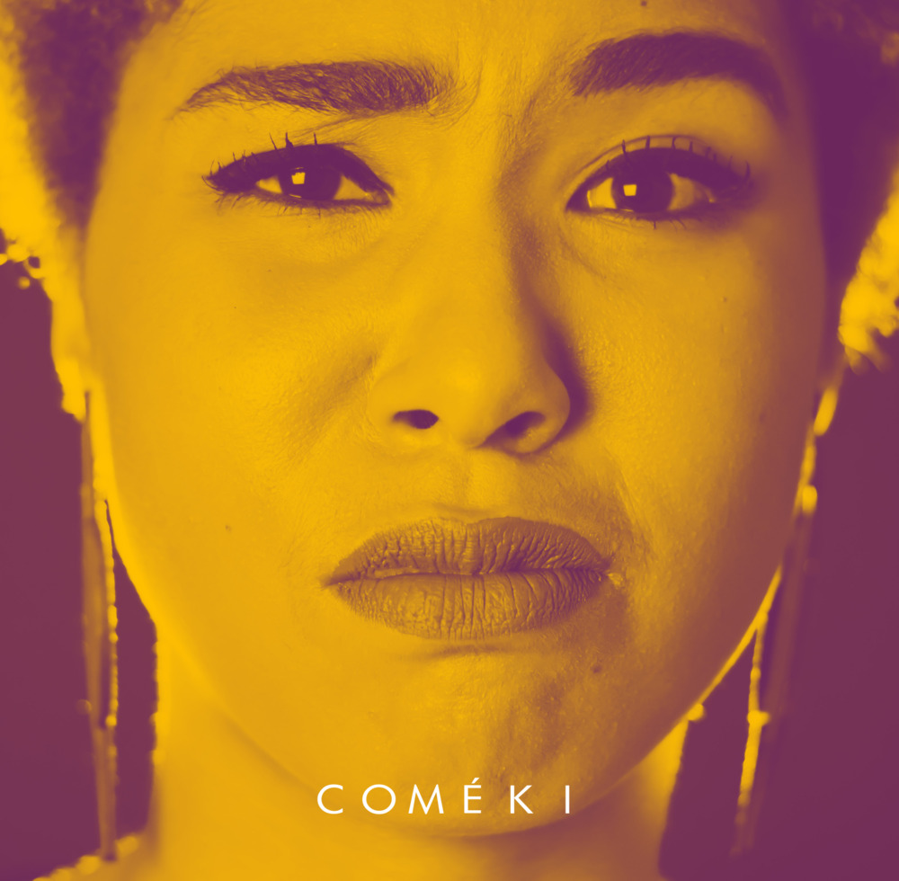 Album cover art for "Coméki" by Yas Werneck