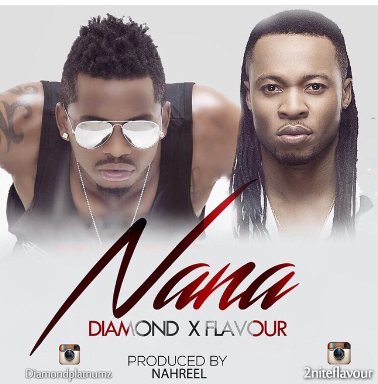 Album cover art for "Nana" by Diamond Platnumz & Flavour