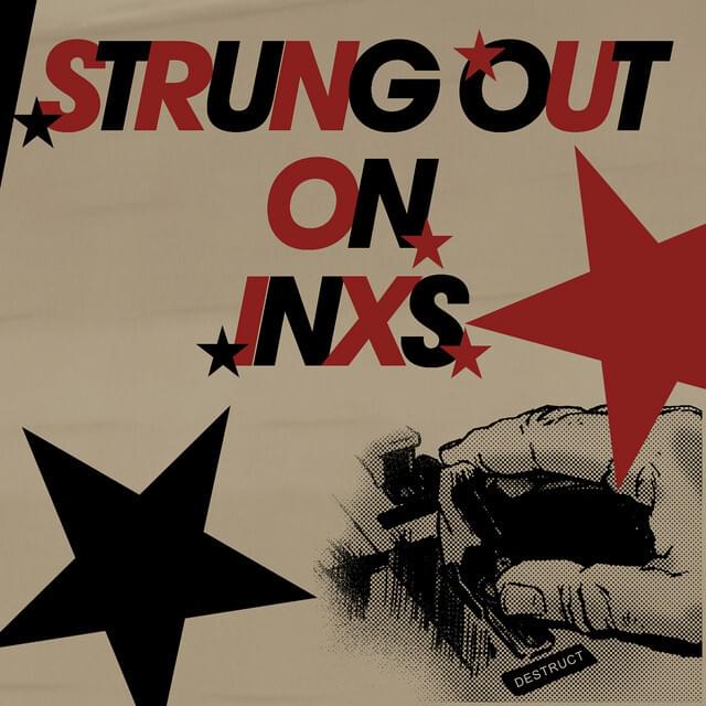 Album cover art for "Never Tear Us Apart" by Vitamin String Quartet