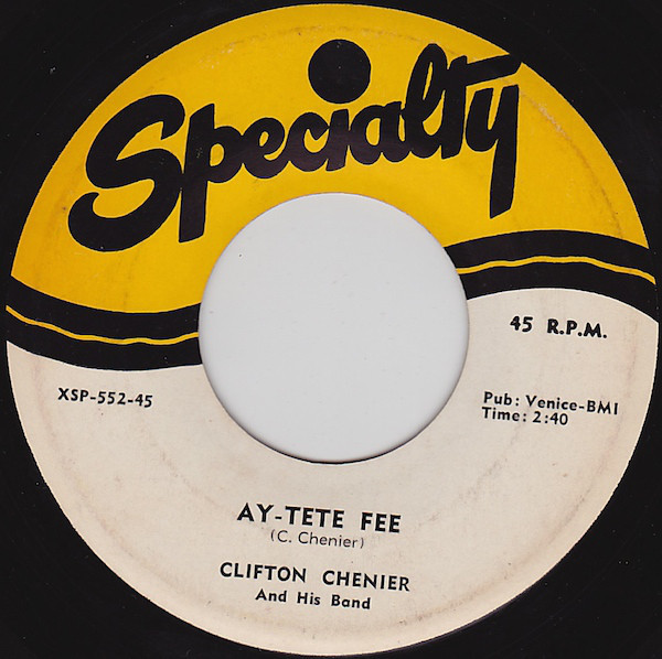 Ay-Tete Fee by Clifton Chenier