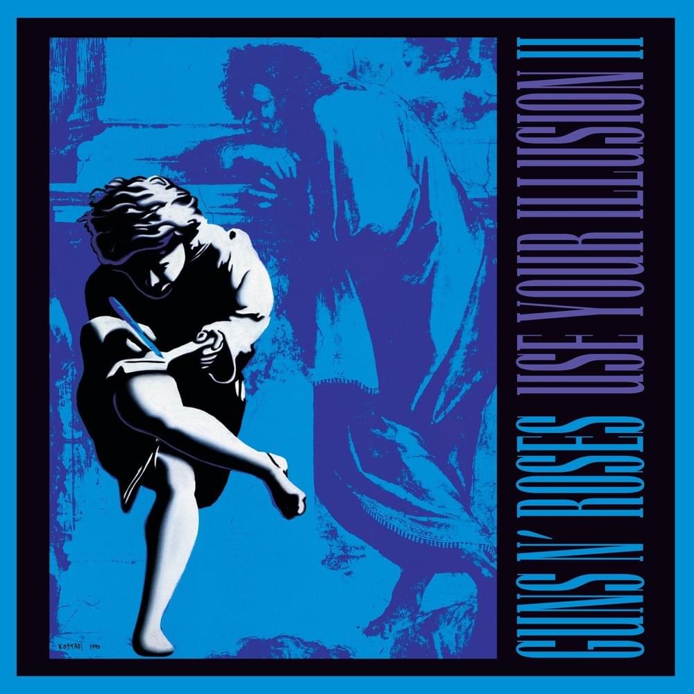 Cover image for Use Your Illusion II (Deluxe Edition)