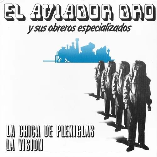 La chica de plexiglás by Aviador Dro