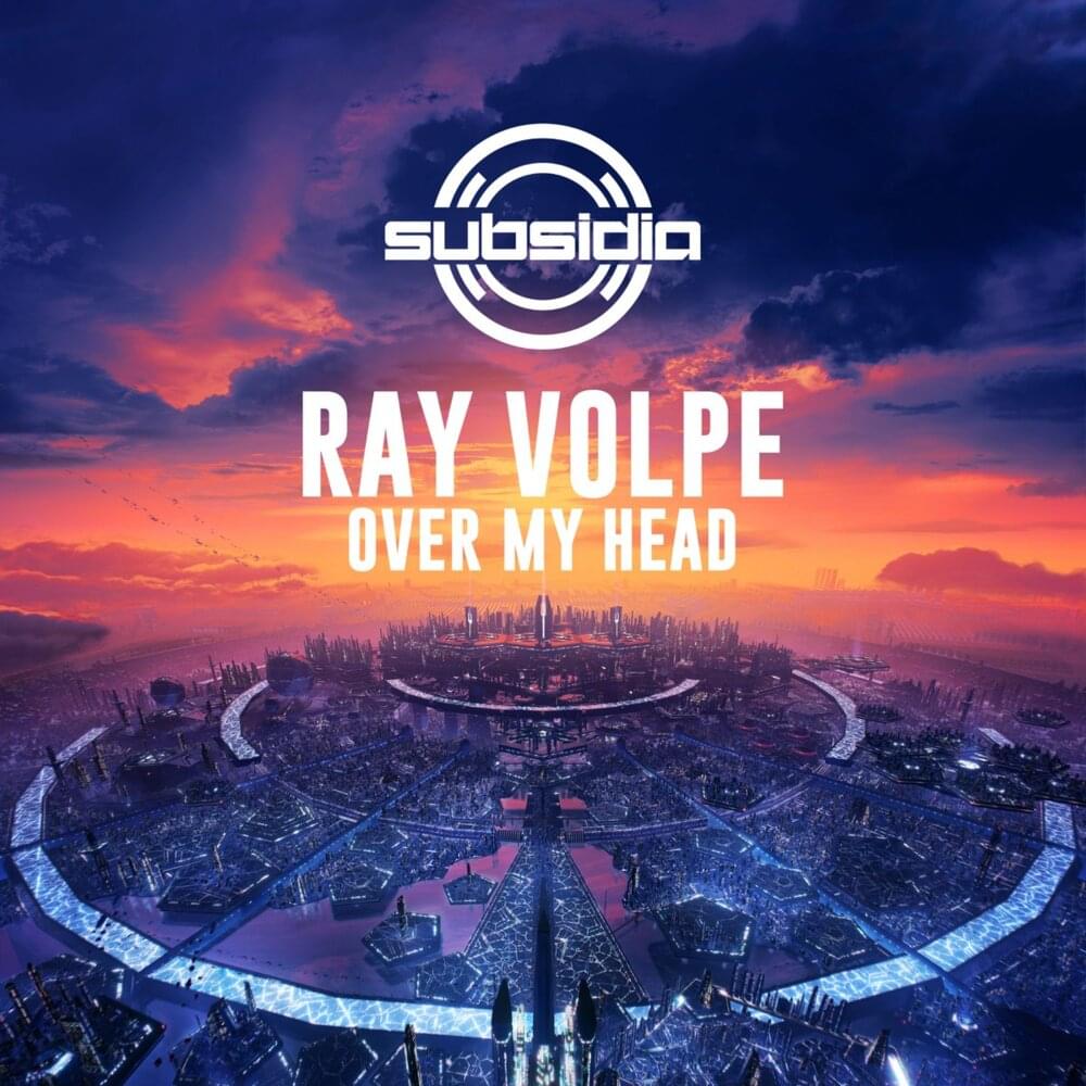 Album cover art for "Over My Head" by Ray Volpe