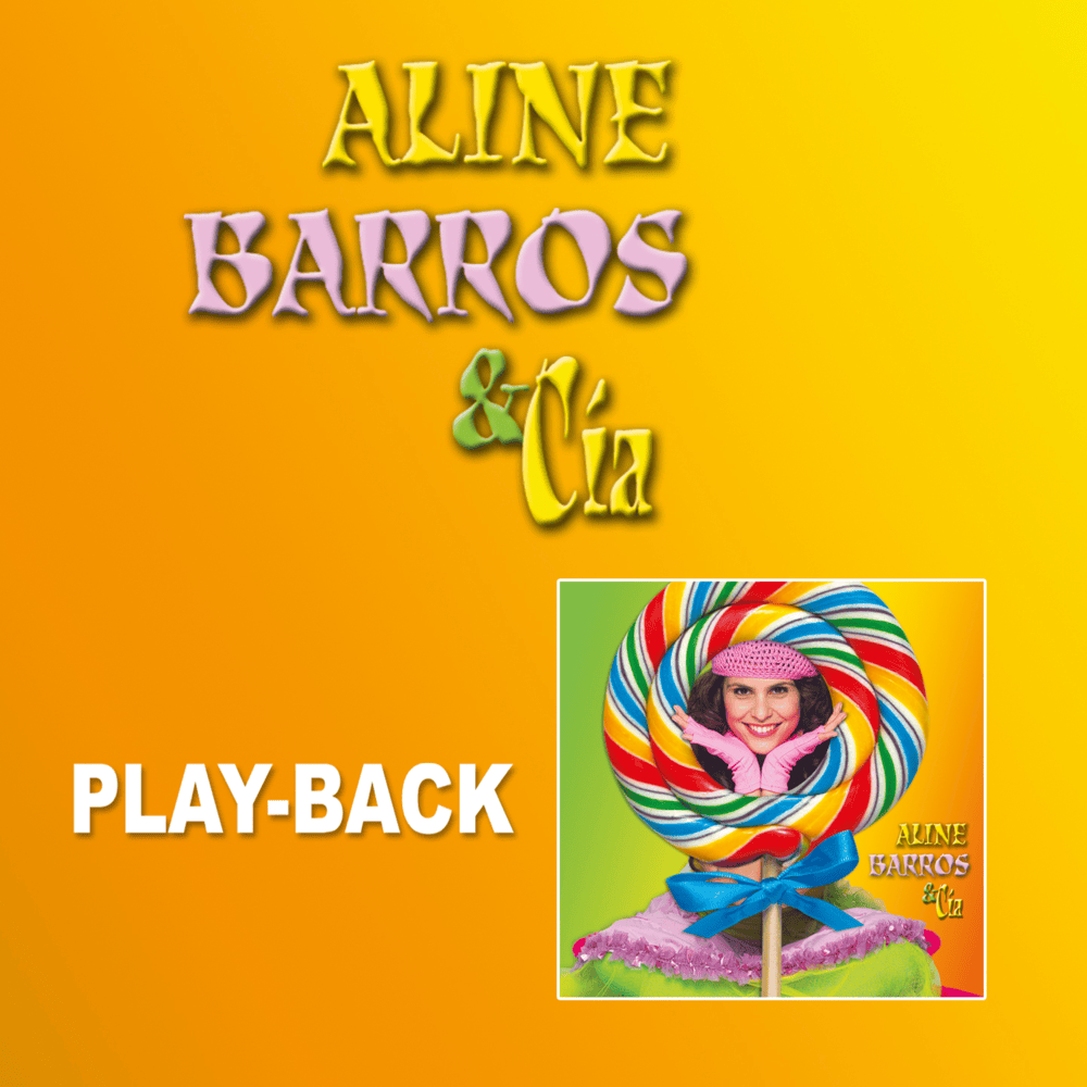 Album cover art for "Homenzinho Torto (Playback)" by Aline Barros