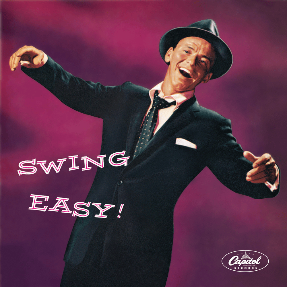 Album cover art for "Just One of Those Things" by Frank Sinatra