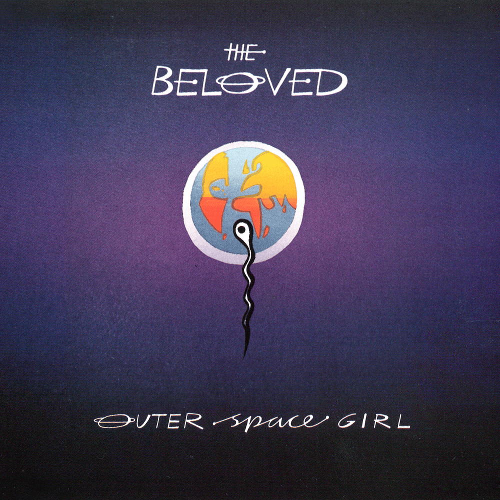 Album cover art for "Outerspace Girl" by The Beloved