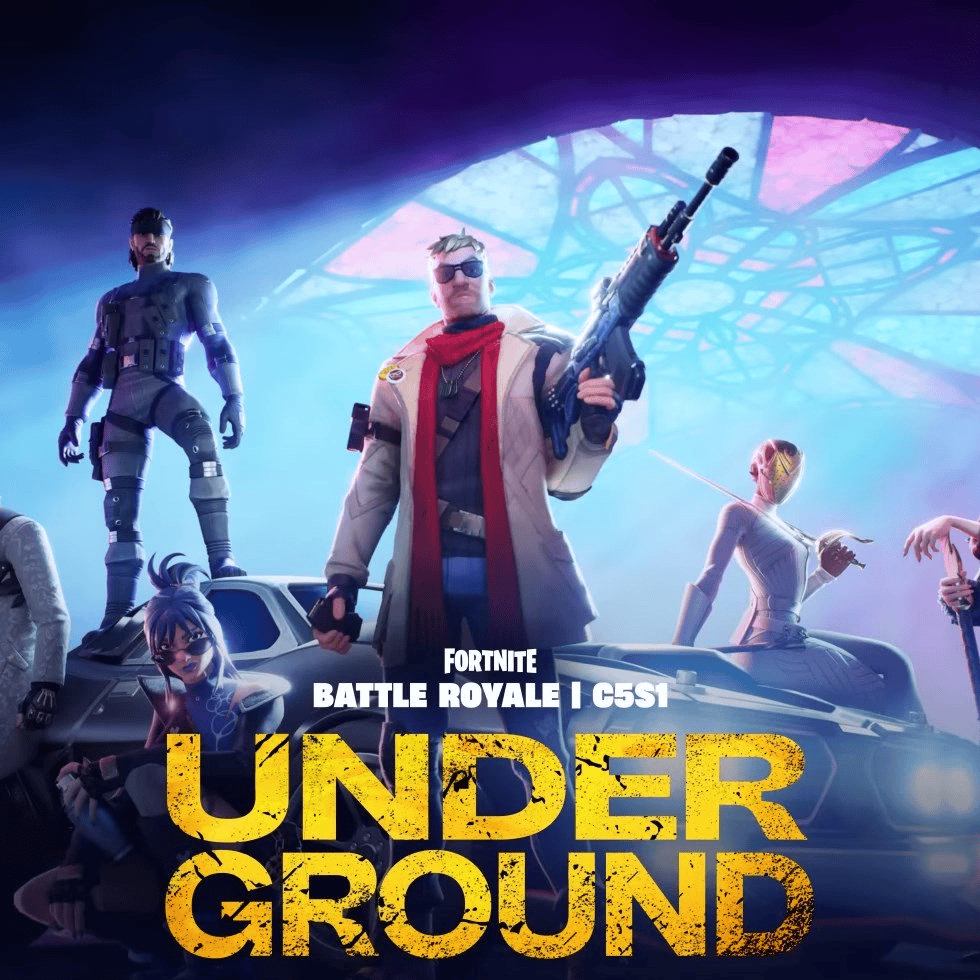 Cover image for Chapter 5 Season 1 - Battle Pass