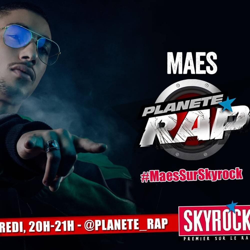 Cover image for Planète Rap Maes #Pure