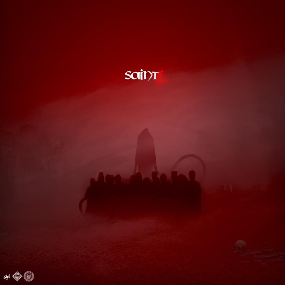 Album cover art for "Saintz" by NextRO
