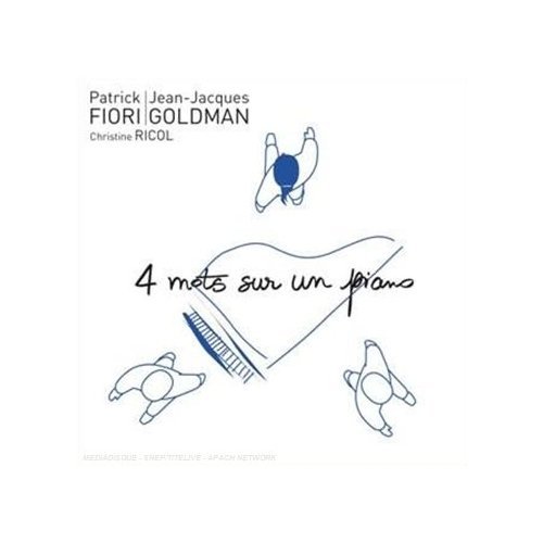 4 mots sur un piano by Patrick Fiori